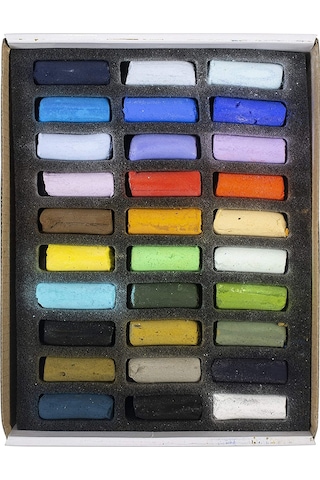 Sennelier Soft Pastel Seaside Seti 30'Lu - Yarım Boy