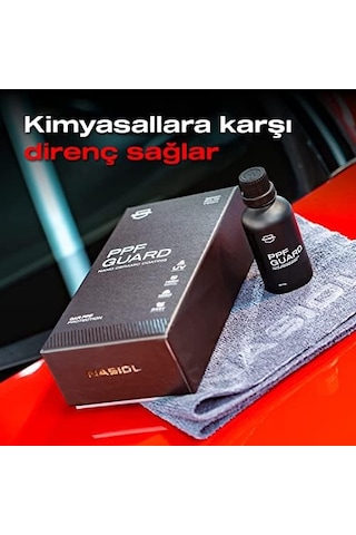 Ppfguard Araç Boya Koruma Filmi Ppf İçin Seramik Kaplama-50 Ml-1,5 Yıl Etkili, Oto Seramik Kaplama Kiti, Boya Koruma Ve Parlatma, Ppf Koruyucu
