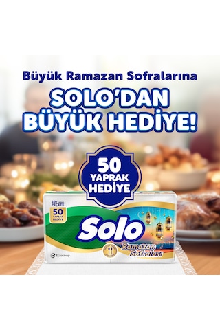 Solo 9'lu Peçete Ramazan Özel