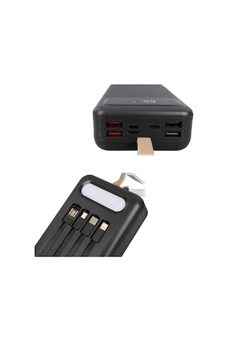 Powermaster K047-20 20000 Mah Dijital Göstergeli Powerbank Diğer