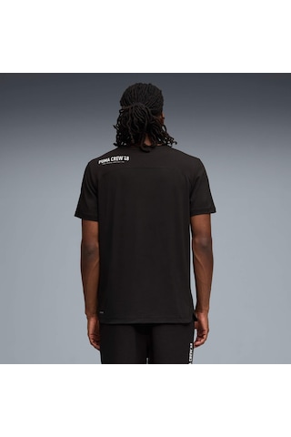 Puma Cloudspun Branded Erkek Tişört 527597 01 SIYAH