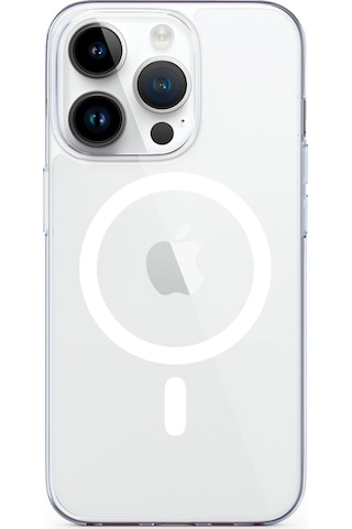 Epico Apple Uyumlu iPhone 14 Pro Max Magsafe Hero Manyetik Şeffaf Kılıf