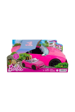 Hbt92 Barbie'Nin Arabası