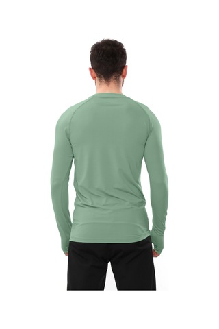 Raru Breathable Baselayer T-shirt Importo Yeşil Yeşil