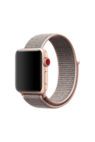 E2M Apple Uyumlu Watch 42-44MM KRD-03 HASIR KUM KORDON
