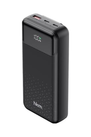Power Nano 20.000 Mah 20w, Pd 20w Hızlı Şarj Destekli, Type-c Ve Lightning Kablolu Powerbank