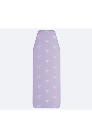 Eym Gazella Ütü Altlığı + Ütü Masası Kılıfı Bezi 50 X 135 Cm Lila Genel