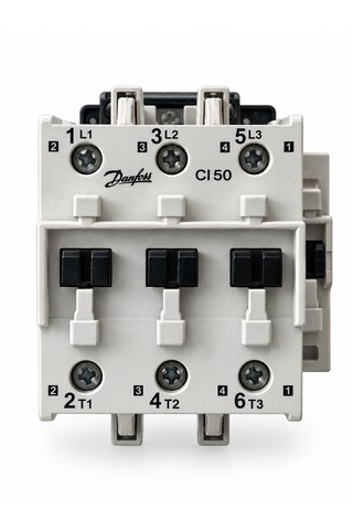 Danfoss Cı 50 Güç Kontaktörü 52a 25kw 3 Kutuplu