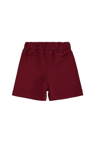 Civil Boys Tough Kid Baskılı 2-5 Yaş Kapri - Bordo
