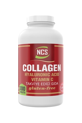 Collagen Hyaluronic Acid 300 Tablet Omega 3-6-9-200 Kapsül