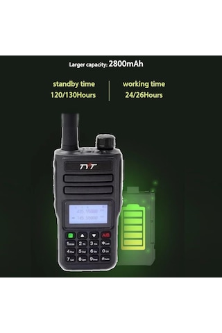 Tyt Th-uv99 Dual Band El Telsizi Ip68 Type-c Yeni Tasarım
