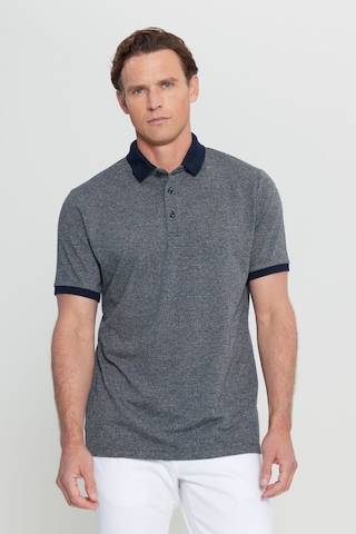 AC&Co / Altınyıldız Classics Erkek Lacı Pamuklu Comfort Fit Rahat Kesim Polo Yaka Jakarlı Tişört Lacı