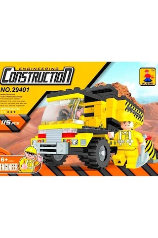 Mega Oyuncak Ausını Constructıon 115 Parça  29401