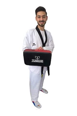 Jumok Taekwondo Darbe Yastığı Siyah - Kırmızı