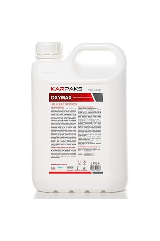 Karpaks Oxymax Halı Leke Sökücü 5 Kg Şampuan Karpaks Oxymax Halı Leke Sökücü 5 Kg Şampuan