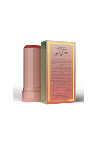 Eda Taşpınar Lip & Cheek Cream Blush Stick Darling Peach