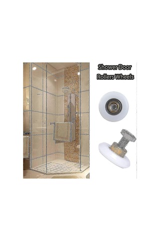 27 Mm Duş Sürgülü Kapısı İçin 4 Boyutta Yedek Silindirler Diğer