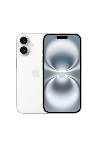 Apple iPhone 16 128 GB Beyaz (Outlet&Teşhir)