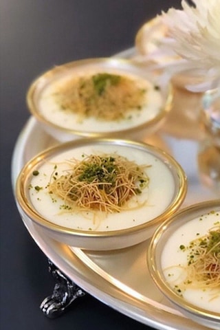 1 Adet Reçellik Sosluk Sunumluk Sedef Beyaz Cam 9 Cm Tekli