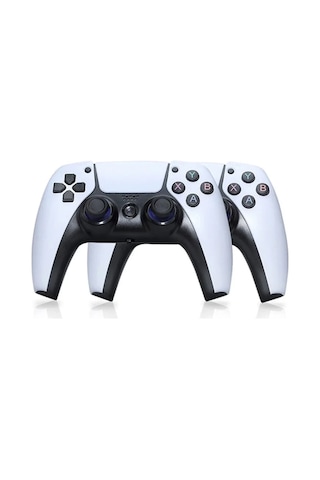 Y5 64gb Android Dual Pad 4k Game Stick - Beyaz Diğer