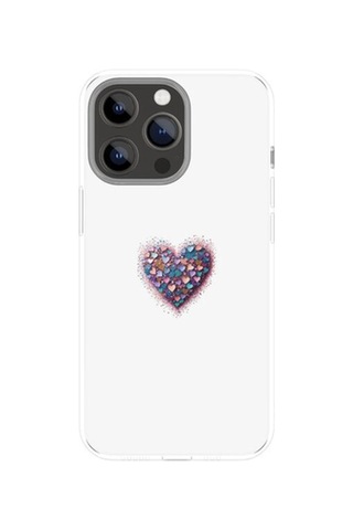 Kalp Series Apple Uyumlu iPhone Tüm Modellere Kılıf 678x111213141516 Plus