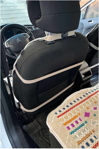 Oto Kılıf Kilim Ön Ve Arka Koltuk 3'Lü Set Terletmez Universal
