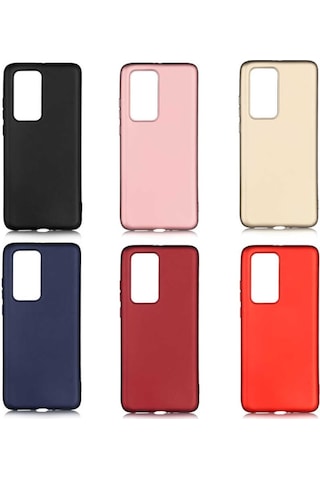 Huawei P40 Pro Kılıf Soft Mat Premier Case