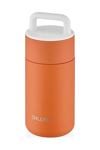 Diller Çelik Termos 350 Ml - Turuncustandart Turuncu