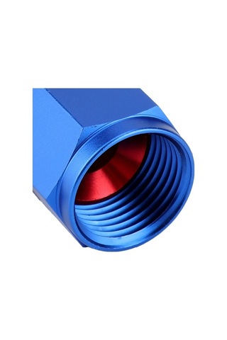 Fastbuy An10 Otomobil Yağ Soğutucu Bağlantısı - T6160 Alüminyum Cnc İşlenmiş, Anodize Kaplama, Kolay Montaj, Dürtme/tork Kili