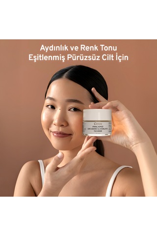 Pirinç Kepeği Cilt Kusuru Giderici & Aydınlatıcı Yüz Kremi