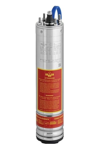 Coverco - 4'' Dal Motoru - 1.5 Hp 1.1 Kw - Monofaze