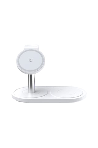 Lobo 15w 3in1 Mıknatıslı Wireless Sarj Standı