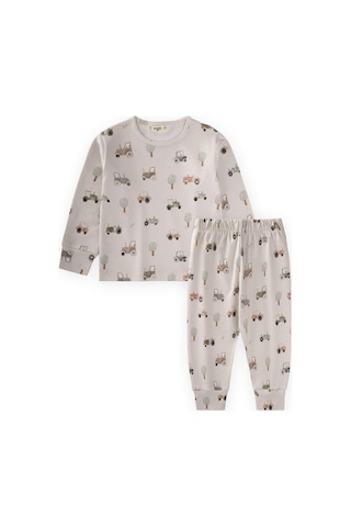 Pijama Takım 1-5 Yaş Taş Ekru