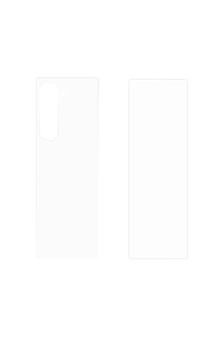 Galaxy Uyumlu Z Fold 6 Zore Etnaa 2in1 Cam Ekran Koruyucu-şeffaf