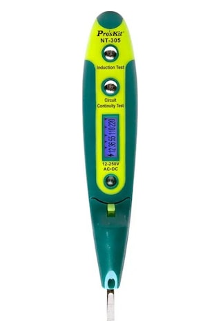 Proskit Nt-305 Dijital Voltaj Test Kalemi Ac/dc Gerilim Dedektörü Elektrik Kontrol Kalemi