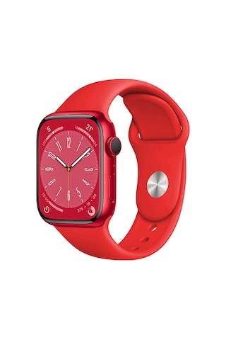 Forzacase Apple Uyumlu Watch 11 42mm İle Silikon Kordon Kayış - Fc004
