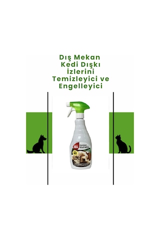 Get Off Dış Mekan Köpek Dışkı İzlerini Temizleyici ve Engelleyici 750 ML