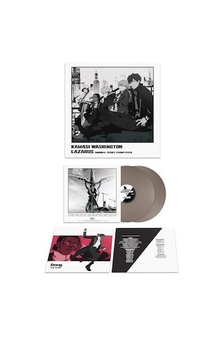 Kamasi Washington - Lazarus Opaque Grey Vinyl - Plak