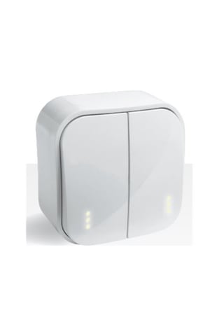 Forix Ip44 Komütatör Beyaz