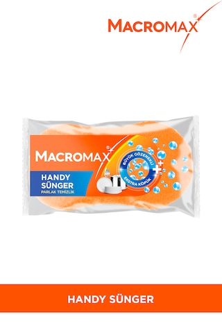 Macromax Handy Sünger Büyük Gözenekli Temizlik Süngeri
