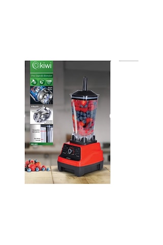 Kiwi Ksb-2251 2000w 6 Paslanmaz Çelik Bıçaklı Pro Standlı Blender