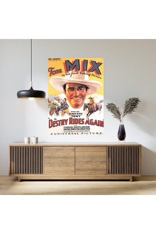 Tom Mix 1932 Poster
