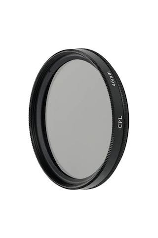 46mm Cpl Polarize Filtre Dairesel Circular Polarizasyon Yansıma Azaltıcı Metal Çerçeve Renk Doygunluğu
