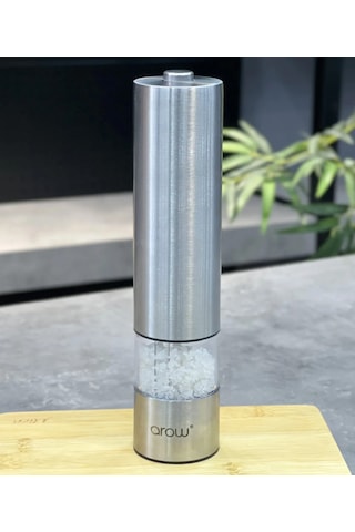 Davet Pilli Tuz Ve Karabiber Öğütücü Işıklı