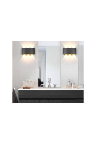 Cata Haiti Ct-8011 Modern Aplik Armatür Siyah