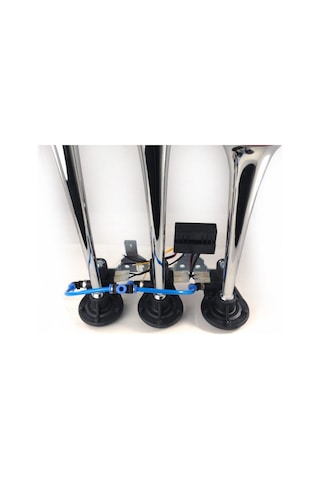 Ahmet Otomotiv 3 Melodili Arap Korna Krom 12volt