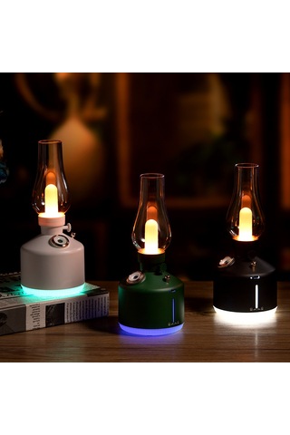 Çocuk Gece Lambası, Taşınabilir Nemlendirici, Bebekler İçin Led Gece Lambası, Dxghc