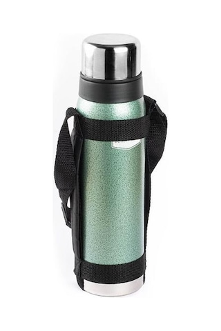 Tantitoni 012-01-yeşil Paslanmaz Çelik Outdoor Termos Şişe 900ml Yeşil
