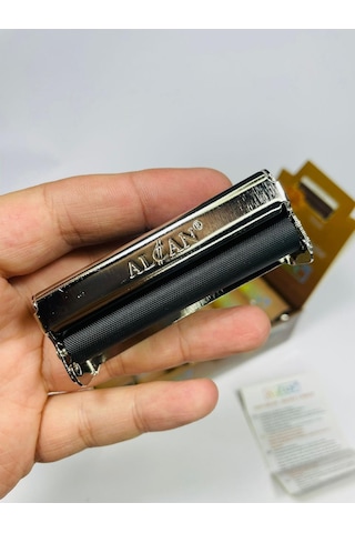 Alcan Marka Metal Küçükboy Sigara Sarma Makinası //78mm