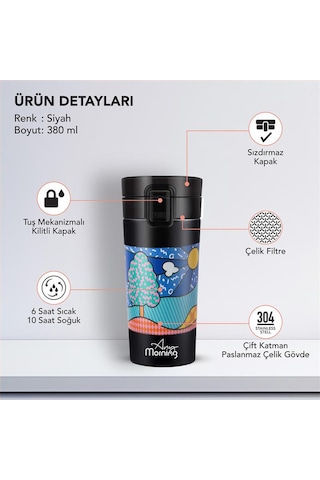 Any Morning Ba21522 Termos Mug
